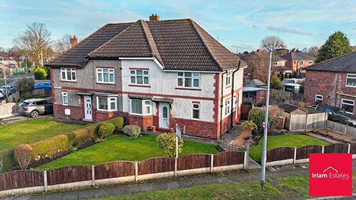 3 Bedroom Semi-Detached House For Sale In Marlborough Road, Irlam, M44
