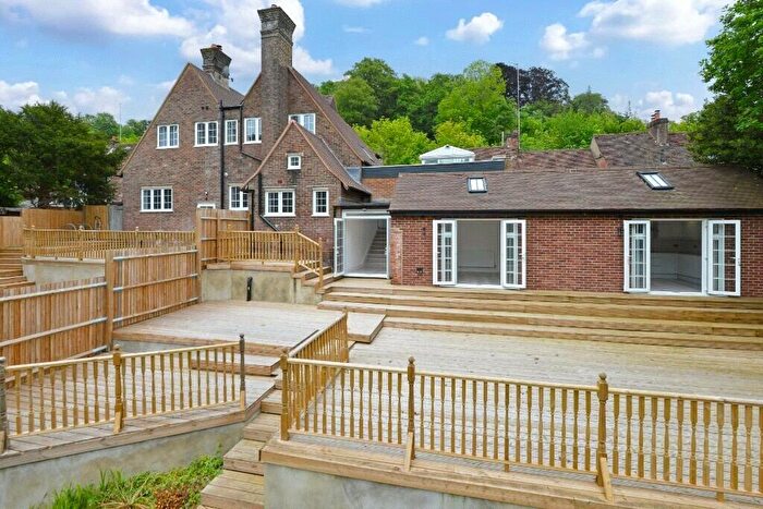 4 Bedroom Semi Detached House For Sale In Ockford Road, Godalming, Surrey, GU7