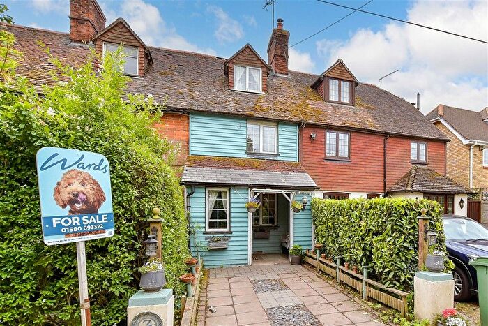 2 Bedroom Terraced House For Sale In Sheephurst Lane, Marden, Tonbridge, Kent, TN12