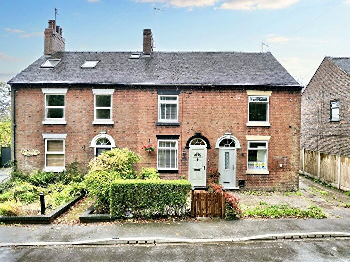 2 Bedroom Terraced House For Sale In Newcastle Road, Madeley, CW3