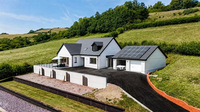 4 Bedroom Detached House For Sale In Nantgaredig, Carmarthen, Carmarthenshire, SA32