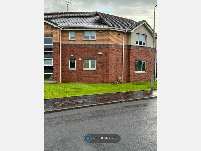 2 Bedroom Flat To Rent In Hillbrae Street, Glasgow, G51