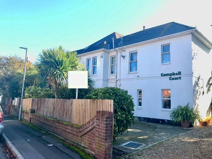 Studio To Rent In Campbell Road, Bournemouth, BH1