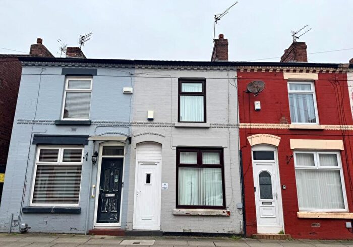 2 Bedroom Terraced House For Sale In Ronald Street, Liverpool, Merseyside, L13