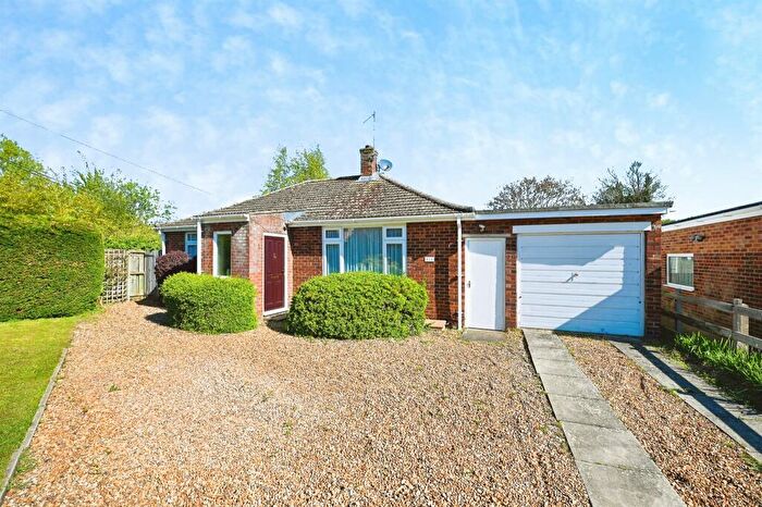 2 Bedroom Detached Bungalow For Sale In Centre Vale, Dersingham, King's Lynn, PE31