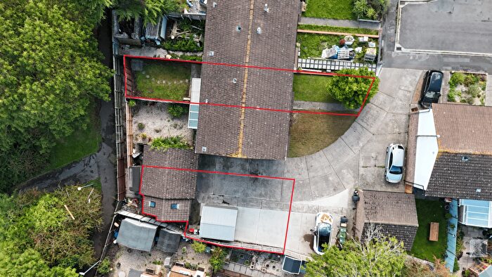 3 Bedroom Terraced House For Sale In Canterbury Close, Weston-Super-Mare, BS22