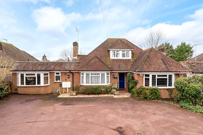 4 Bedroom Detached Bungalow For Sale In Brockham Lane, Brockham, RH3
