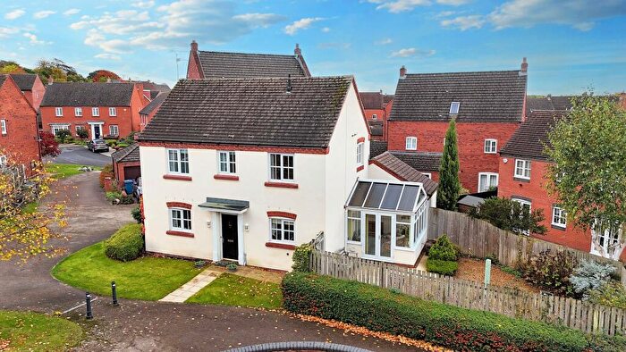 3 Bedroom Detached House For Sale In Cressey Close, Stone, ST15