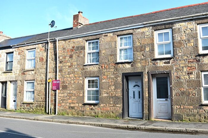 3 Bedroom Terraced House For Sale In Centenary Street, Camborne, Cornwall, TR14