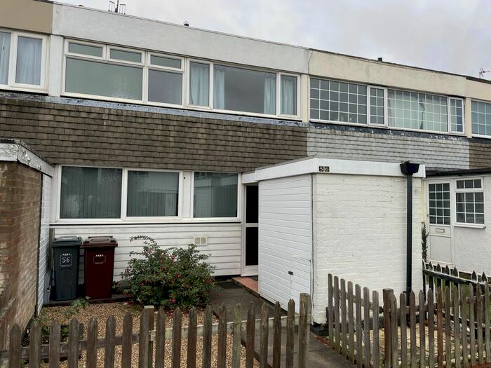 3 Bedroom Terraced House To Rent In Brickhill Drive, Chelmsley Wood, Birmingham, B37