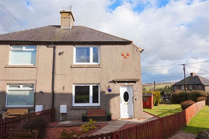 2 Bedroom Semi-Detached House To Rent In Milton Park Square, Lesmahagow, Lanark, ML11