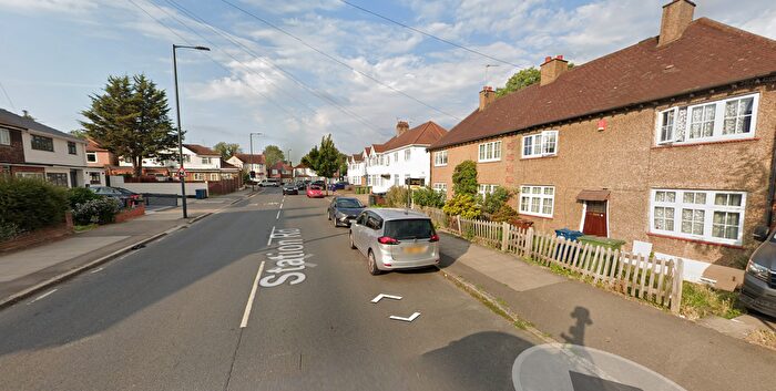 4 Bedroom Detached House To Rent In Station Road, North Harrow, HA2