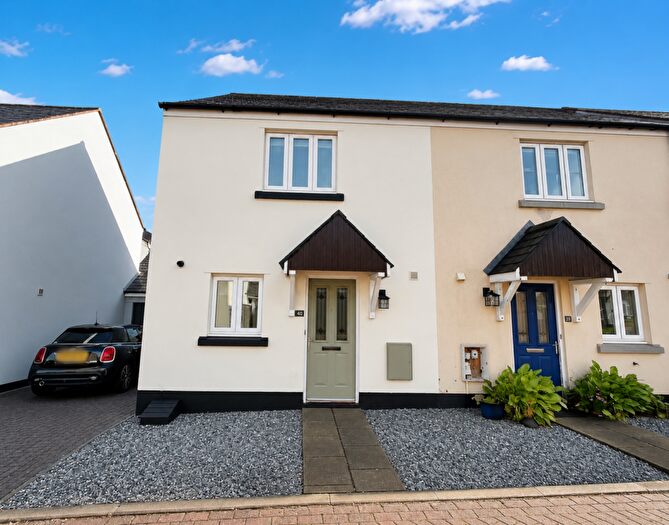 2 Bedroom Semi-Detached House For Sale In Strawberry Fields, North Tawton, Devon, EX20
