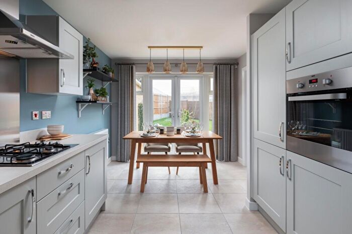 3 Bedroom Detached House For Sale In Wyvern Road, Skipton, Yorkshire, BD23