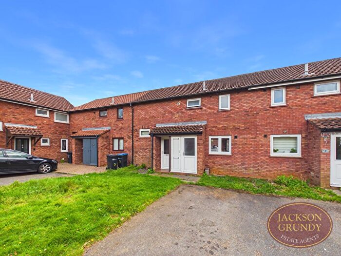 2 Bedroom Terraced House For Sale In Lark Rise, Woodfields, NN3