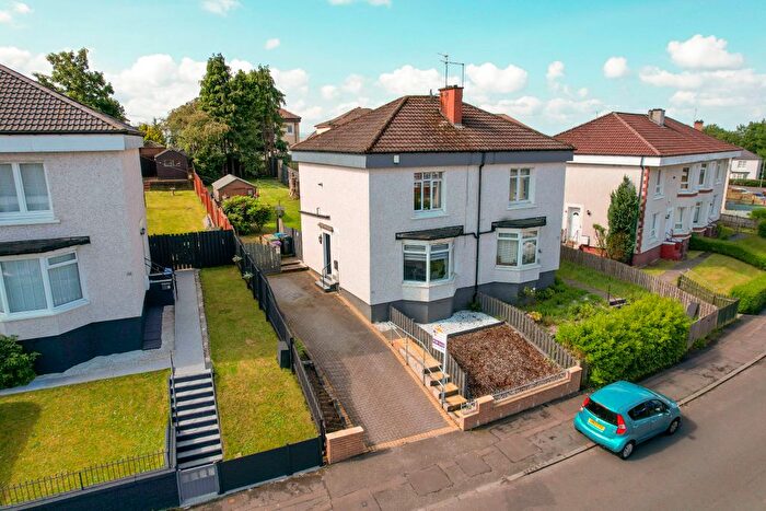 2 Bedroom Semi-Detached House For Sale In Liberton Street, G33