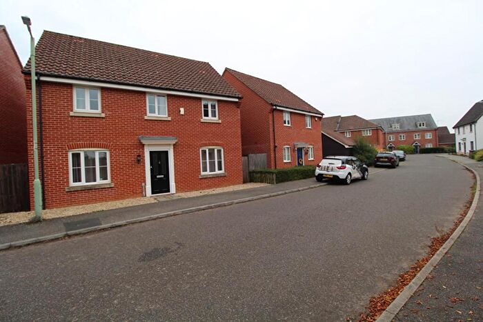 4 Bedroom House To Rent In Red Lodge, Bury St. Edmunds, IP28