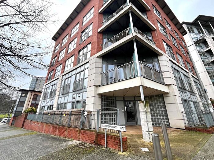 1 Bedroom Flat For Sale In Chatsworth Way, Birmingham, B15