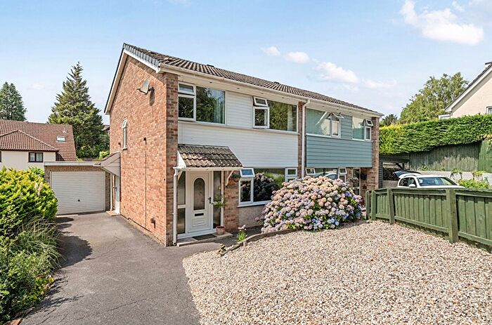 3 Bedroom Semi Detached House For Sale In Keyberry Close, Newton Abbot, Devon, TQ12