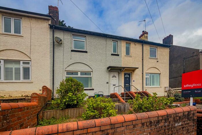 3 Bedroom Terraced House To Rent In Andrew Road, Penarth, CF64