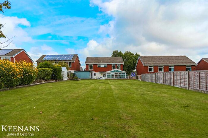 4 Bedroom Detached House For Sale In Helvellyn Drive, Burnley, BB12