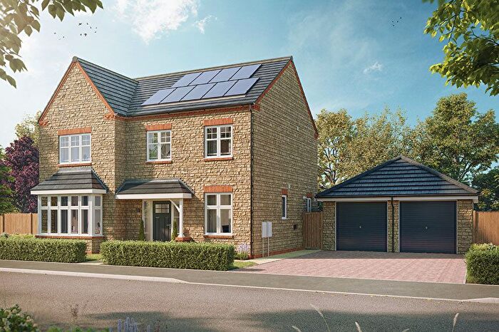 4 Bedroom Detached House For Sale In "The Maple" At Leadon Way, Ledbury, HR8