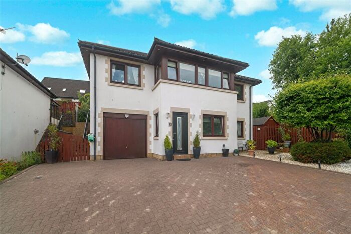 4 Bedroom Detached House For Sale In Bowfield Way, Howwood, PA9