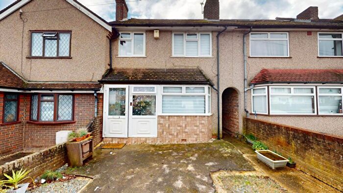 3 Bedroom Terraced House For Sale In Heneage Crescent, New Addington, Croydon, CR0
