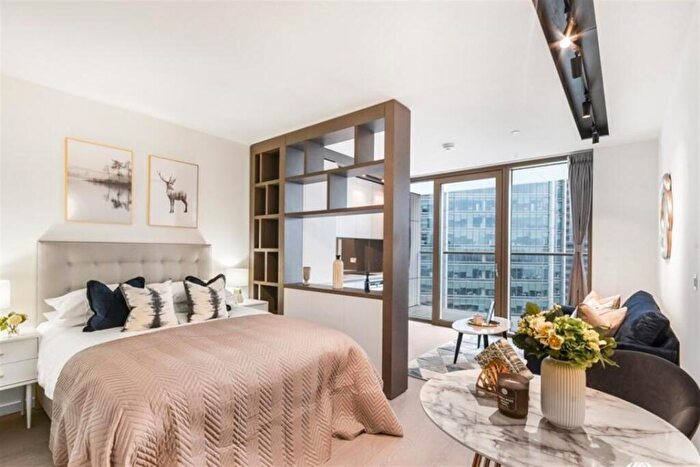 Apartment To Rent In One Park Drive, Isle Of Dogs, E14