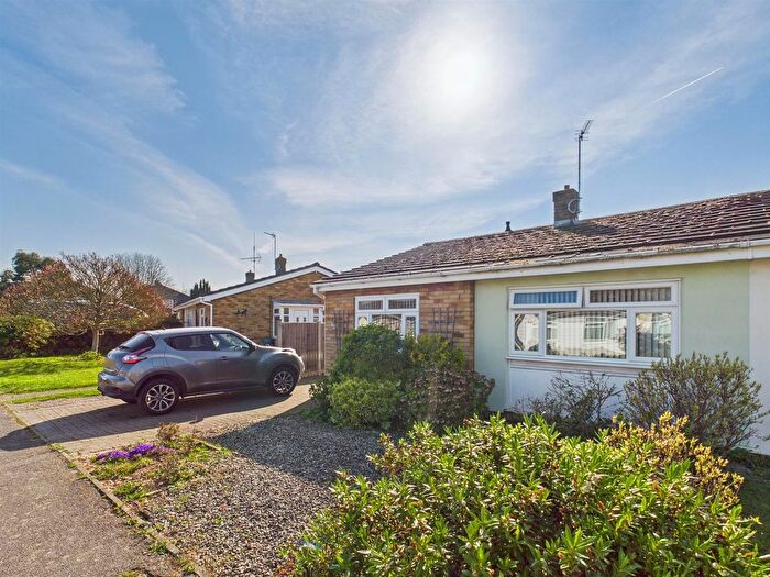 2 Bedroom Semi-Detached Bungalow For Sale In Birch Avenue, Great Bentley, Colchester, CO7