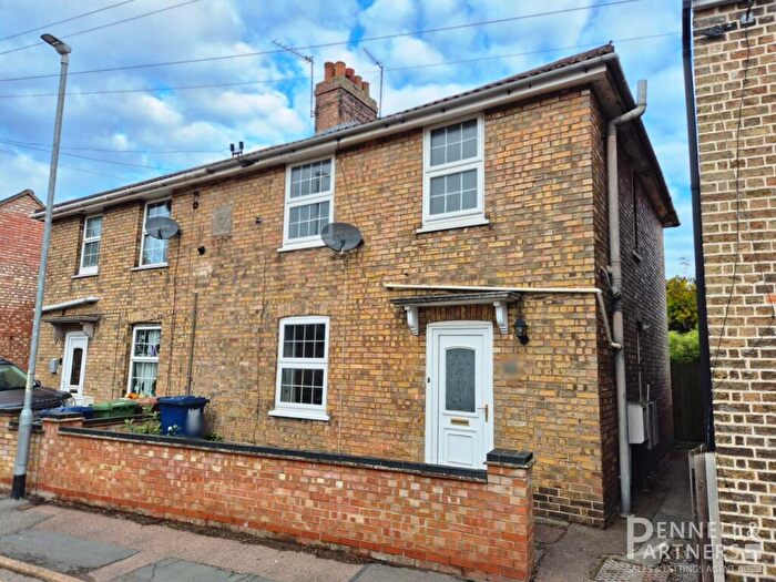 3 Bedroom Semi-Detached House For Sale In London Street, Whittlesey, Peterborough, PE7