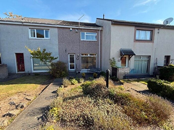 2 Bedroom Terraced House For Sale In Tantallon Court, Glenrothes, KY7