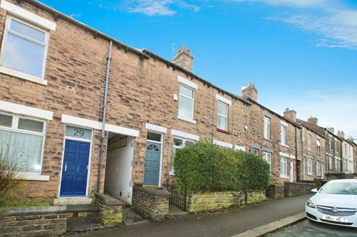 3 Bedroom Terraced House To Rent In Kirkstone Road, Sheffield, South Yorkshire, S6
