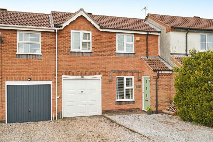 2 Bedroom Terraced House For Sale In Swithland Close, Markfield, Leicestershire, LE67