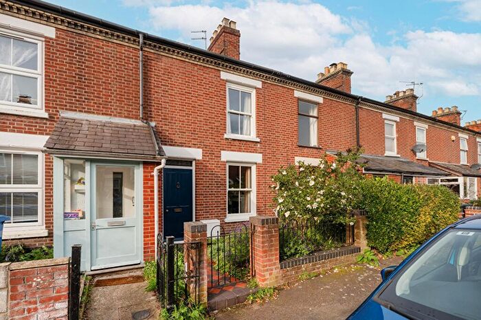3 Bedroom Terraced House For Sale In Carlyle Road, Norwich, NR1