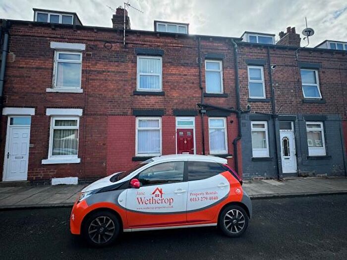 2 Bedroom Terraced House To Rent In Ascot Terrace, Leeds, West Yorkshire, LS9