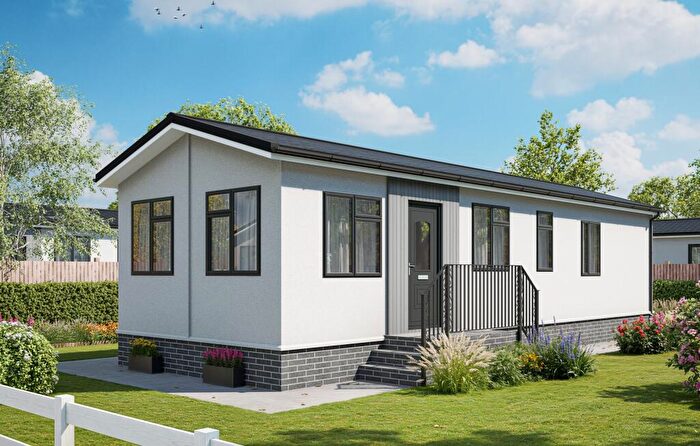 2 Bedroom Park Home For Sale In Two Bed Omar Westbury (), The Orchards Park, Ruskington, Sleaford, Lincolnshire, NG34