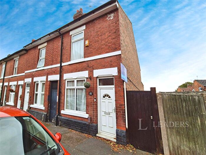 2 Bedroom End Of Terrace House For Sale In Roman Road, Derby, Derbyshire, DE1