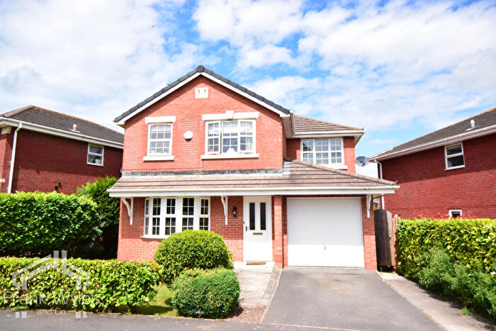 4 Bedroom Detached House For Sale In Crofters Walk, Lytham St. Annes, Lancashire, FY8