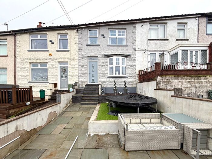 3 Bedroom Terraced House For Sale In Monmouth Street, Mountain Ash, CF45