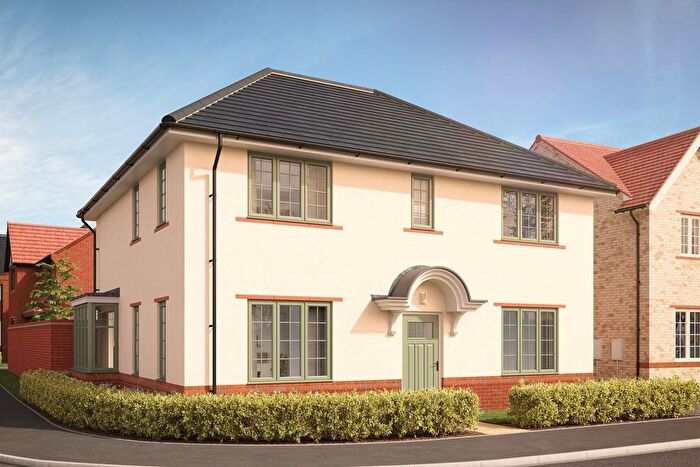 4 Bedroom Detached House For Sale In "The Dawlish" At Sanderling Gardens, Off Ashingdon Road, Rochford, SS4