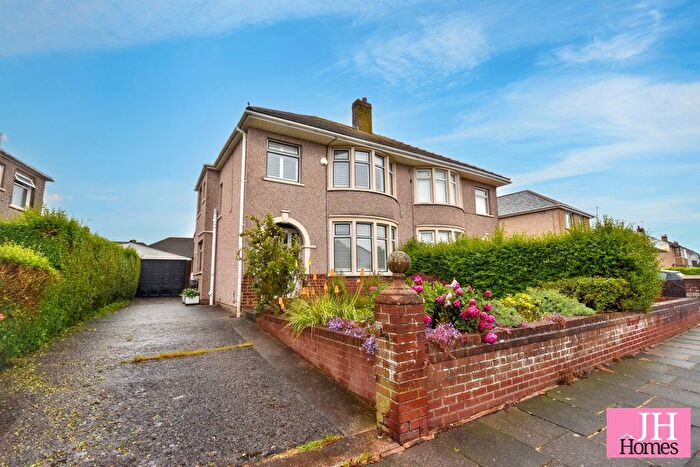 3 Bedroom Semi-Detached House For Sale In Yarlside Road, Barrow-In-Furness, Cumbria, LA13