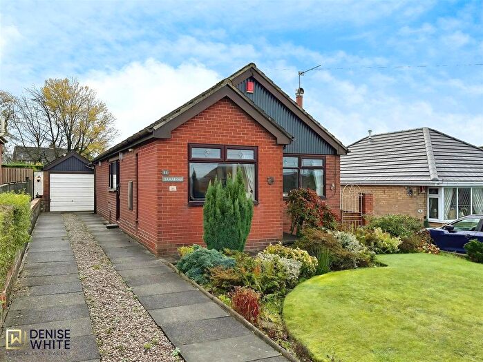 2 Bedroom Detached Bungalow For Sale In Lingfield Avenue, Brown Edge, Stoke-On-Trent, ST6