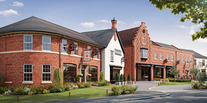 2 Bedroom Block Of Apartments To Rent In Bedroom Apartment, Manor Farm, Lubenham, Market Harborough, Leicestershire, LE16