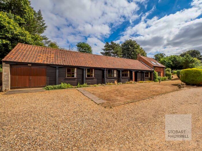 3 Bedroom Detached House For Sale In Bure Bank, The Street, Belaugh, Norfolk, NR12