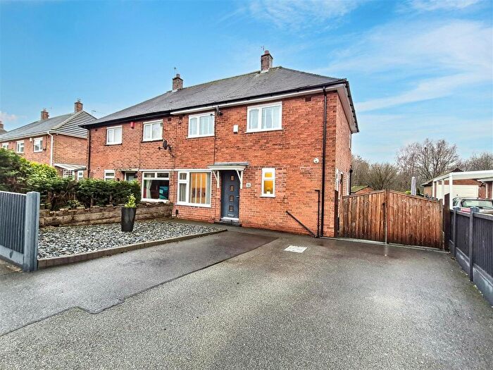 3 Bedroom Semi Detached House For Sale In Sprinkwood Grove, Weston Coyney, ST3