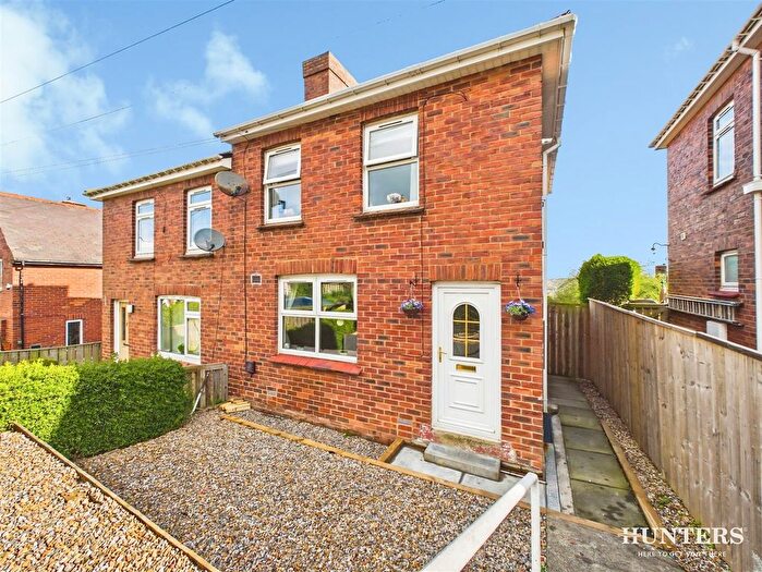 2 Bedroom Semi Detached House For Sale In Moorland Crescent, Consett, DH8