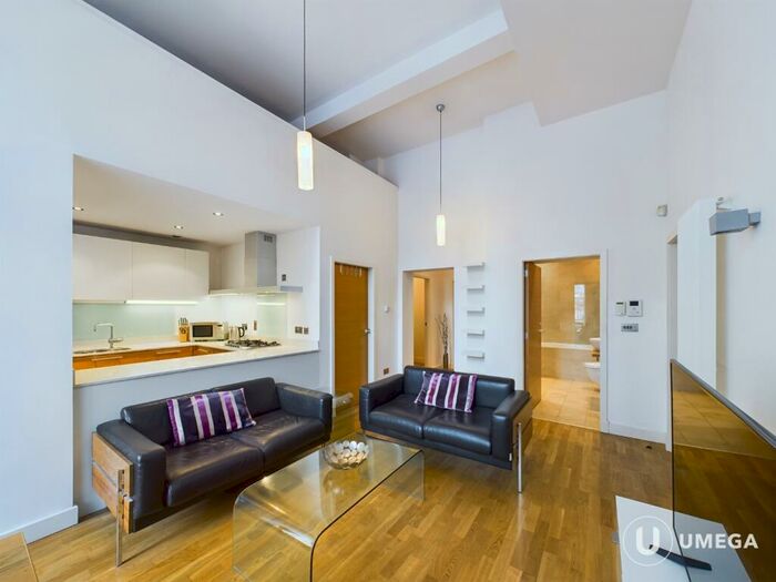 1 Bedroom Flat To Rent In Simpson Loan, Quartermile, Edinburgh, EH3