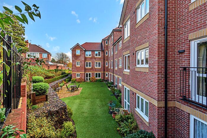 1 Bedroom Retirement Property For Sale In Hadley Lodge, Quinton, Birmingham, B32