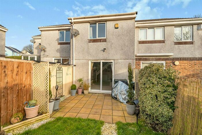 2 Bedroom Terraced House For Sale In Harris Way, Lee Mill Bridge, Ivybridge, PL21